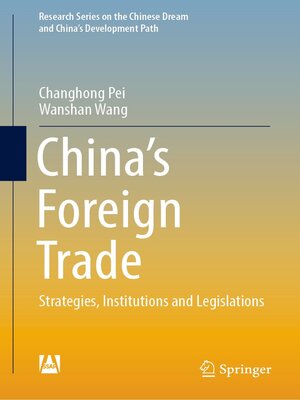cover image of China's Foreign Trade